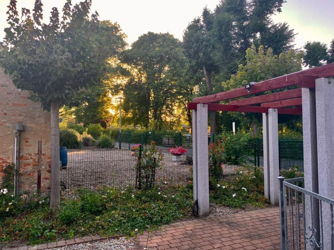 Neu! Ferienhuette Tiny House Villa Schoningen Bagian luar foto