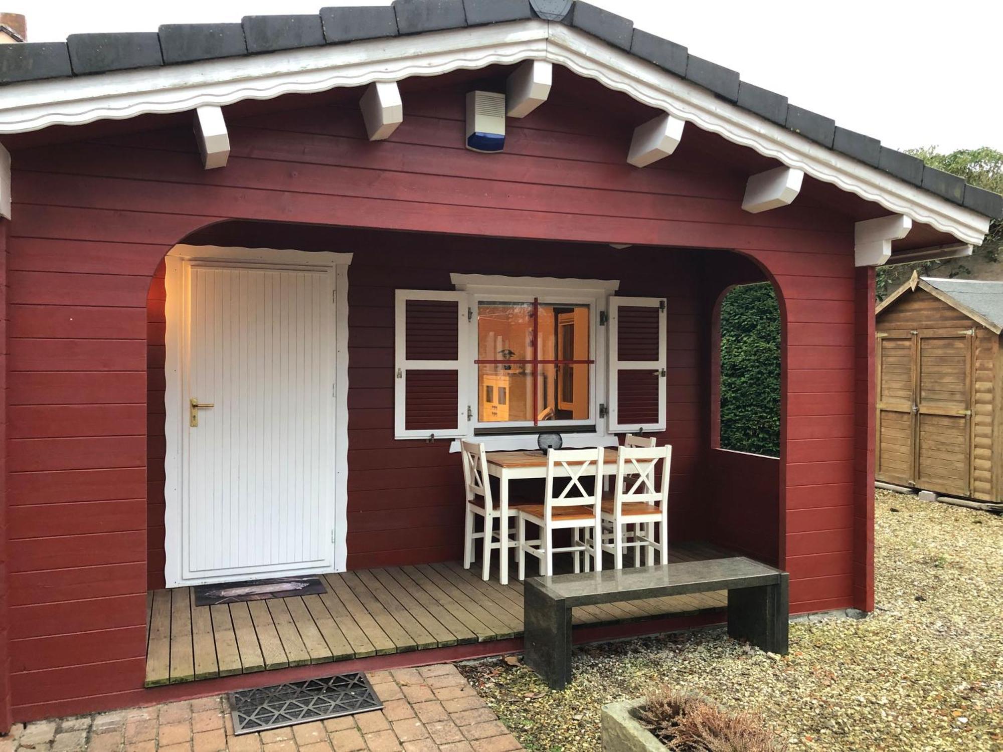Neu! Ferienhuette Tiny House Villa Schoningen Bagian luar foto