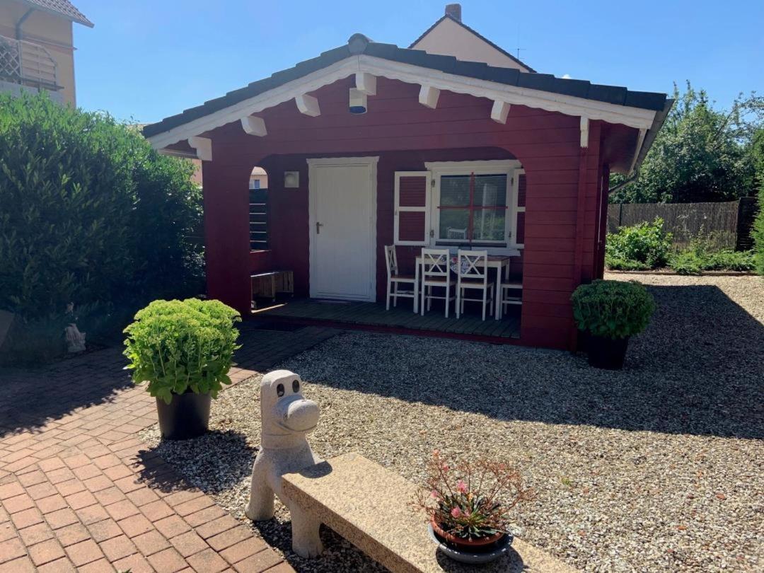 Neu! Ferienhuette Tiny House Villa Schoningen Bagian luar foto