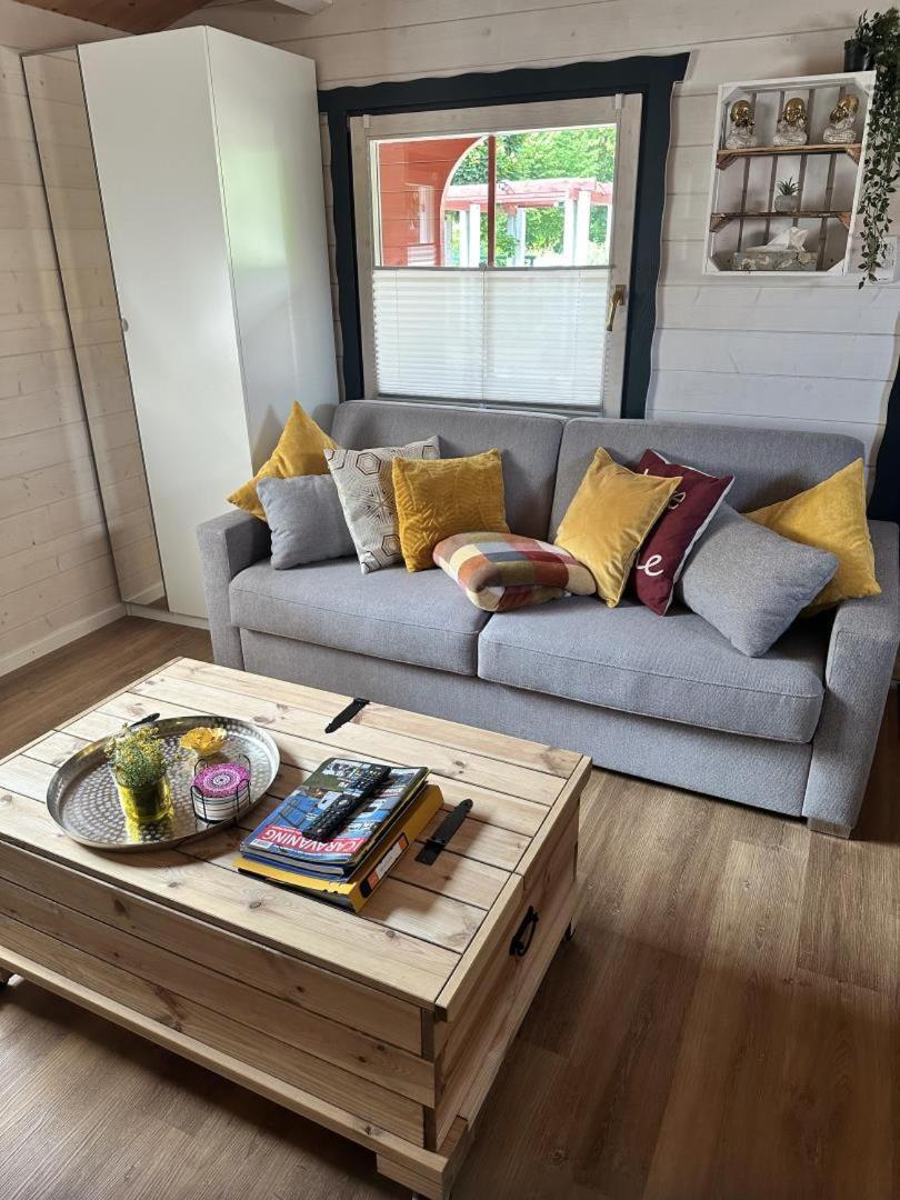 Neu! Ferienhuette Tiny House Villa Schoningen Bagian luar foto