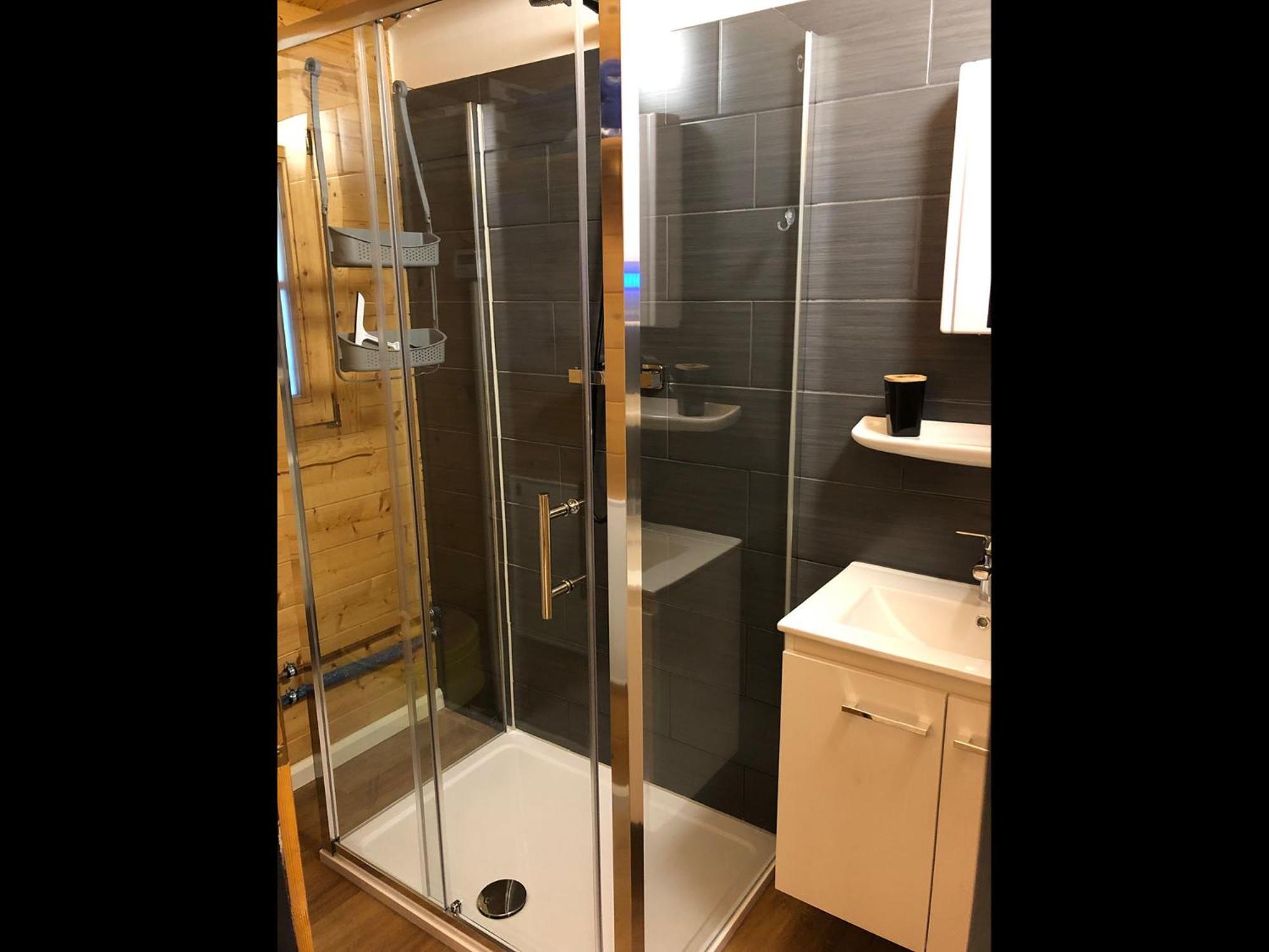 Neu! Ferienhuette Tiny House Villa Schoningen Bagian luar foto