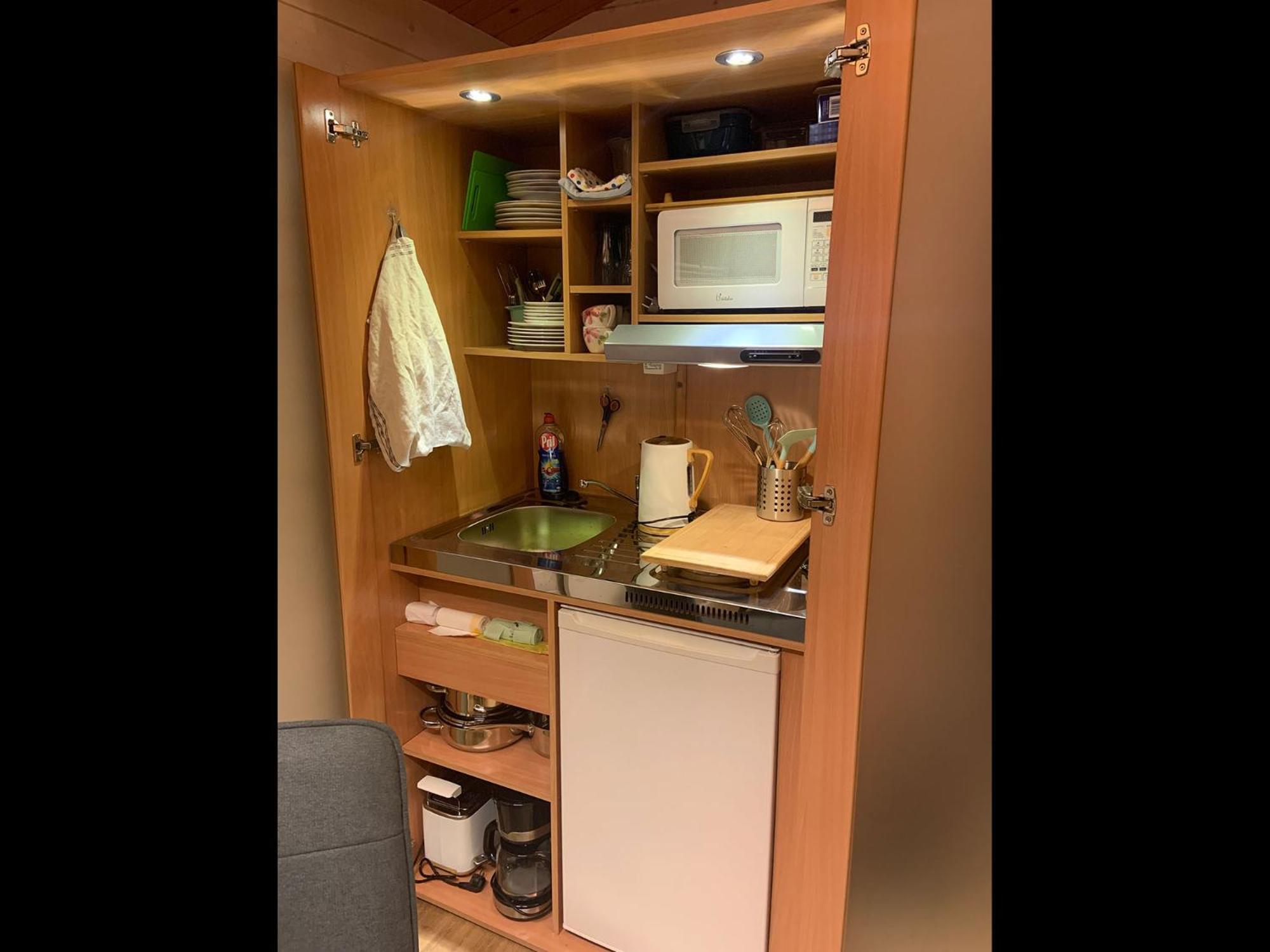 Neu! Ferienhuette Tiny House Villa Schoningen Bagian luar foto