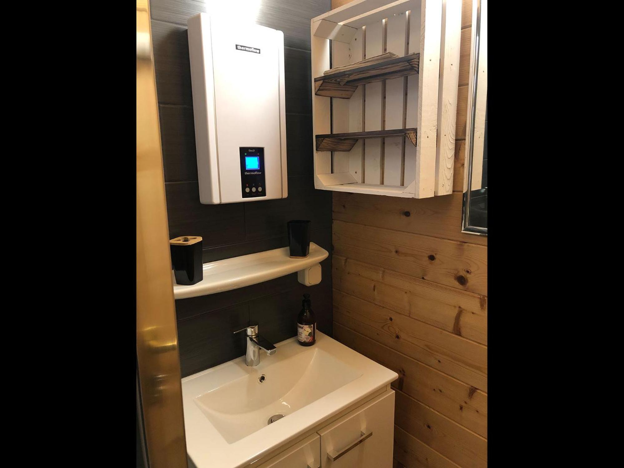 Neu! Ferienhuette Tiny House Villa Schoningen Bagian luar foto