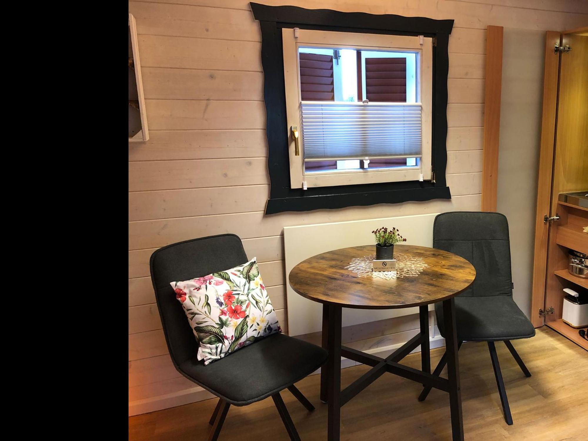 Neu! Ferienhuette Tiny House Villa Schoningen Bagian luar foto