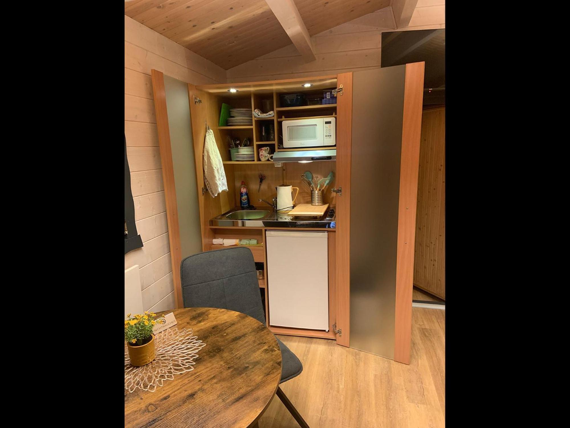 Neu! Ferienhuette Tiny House Villa Schoningen Bagian luar foto